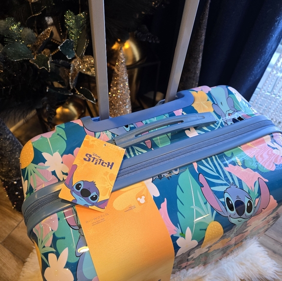 Lilo & Stich 1-Piece Hardside Spinner Luggage 28inch New - Picture 6 of 8